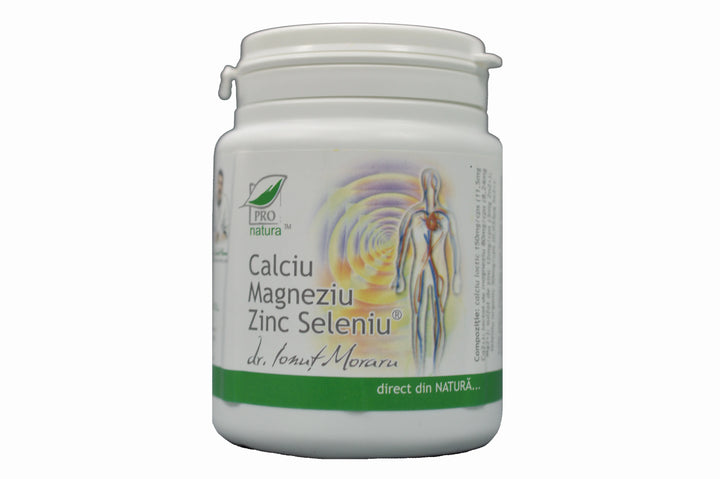 Ca Mg Zn Seleniu, 30 capsules-MEDI.00163