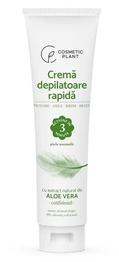 Crema depilatoare rapida cu aloe vera 150 ml-CSMP.00344