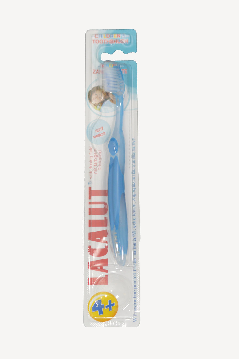 Lacalut, Periuta de Dinti Kids (4+ ani)-LACA.00017