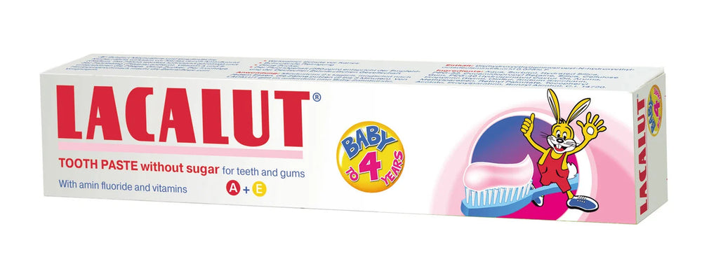 Lacalut Baby, Pasta de Dinti (0-4 ani), 50 ml-LACA.00011