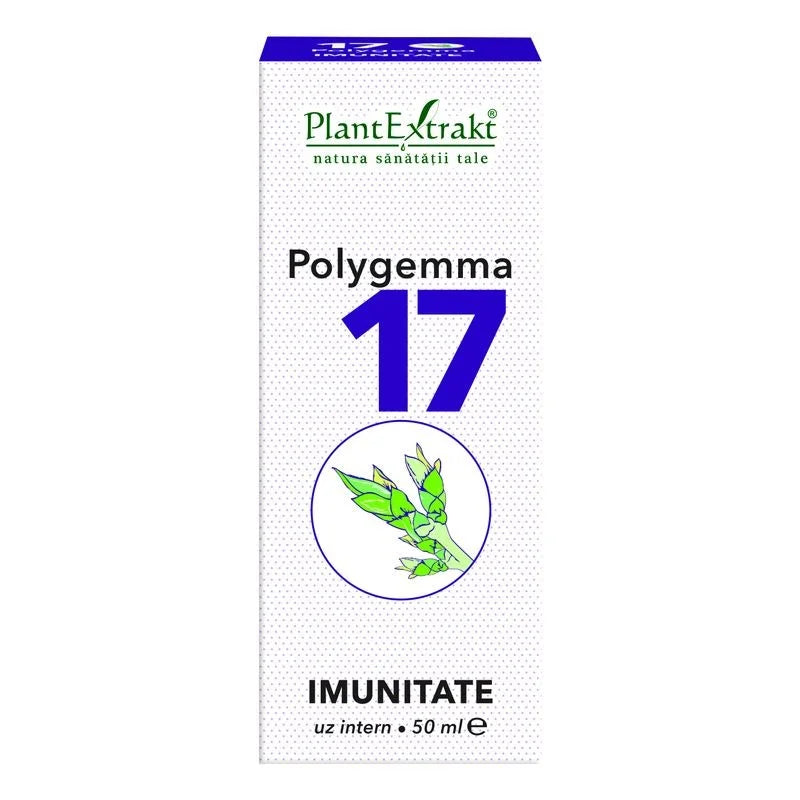 Polygemma 17 Imunitate, 50 ml-PLAX.00132