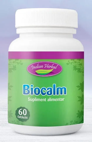 Biocalm, 60 comprimate-INDI.00077