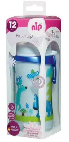 Cana First Cup pentru baieti, din PP, 330 ml-ABIS.00162