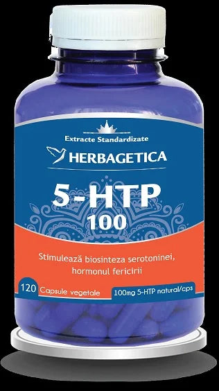 5-HTP Zen Forte, 120 cps-HERB.00987