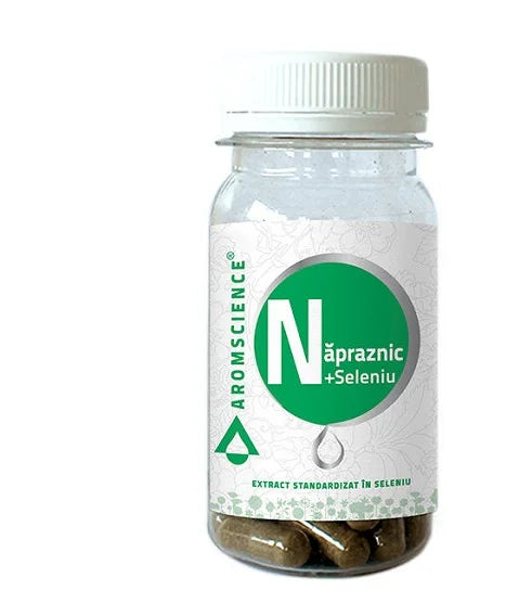 Napraznic + Seleniu, 60 capsule-BION.00004