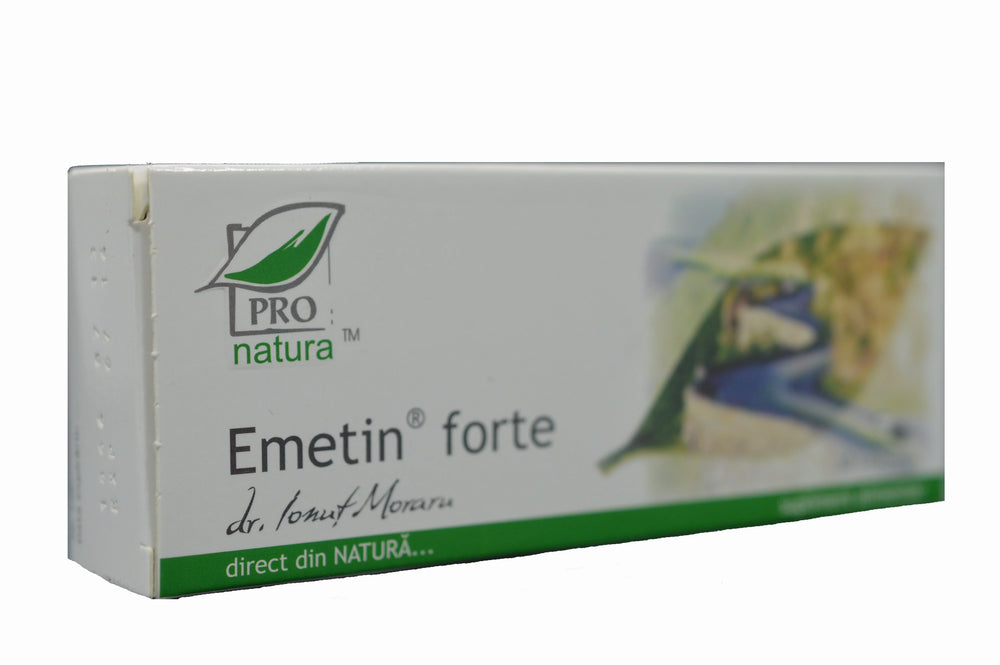 Emetin Forte, 30 capsules-MEDI.00224