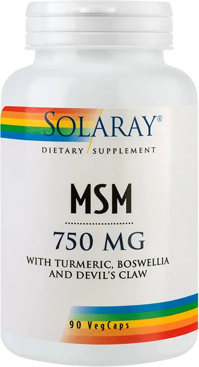 MSM, 90 capsule vegetale-SECO.00058