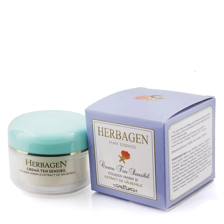 Crema cu Colagen & Galbenele, 100 ml-HERB.00025