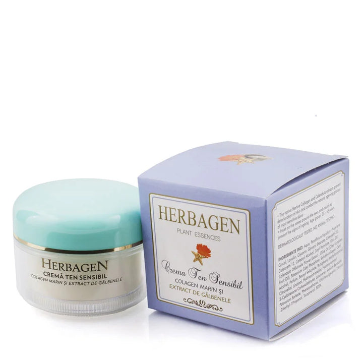 Crema cu Colagen & Galbenele, 100 ml-HERB.00025