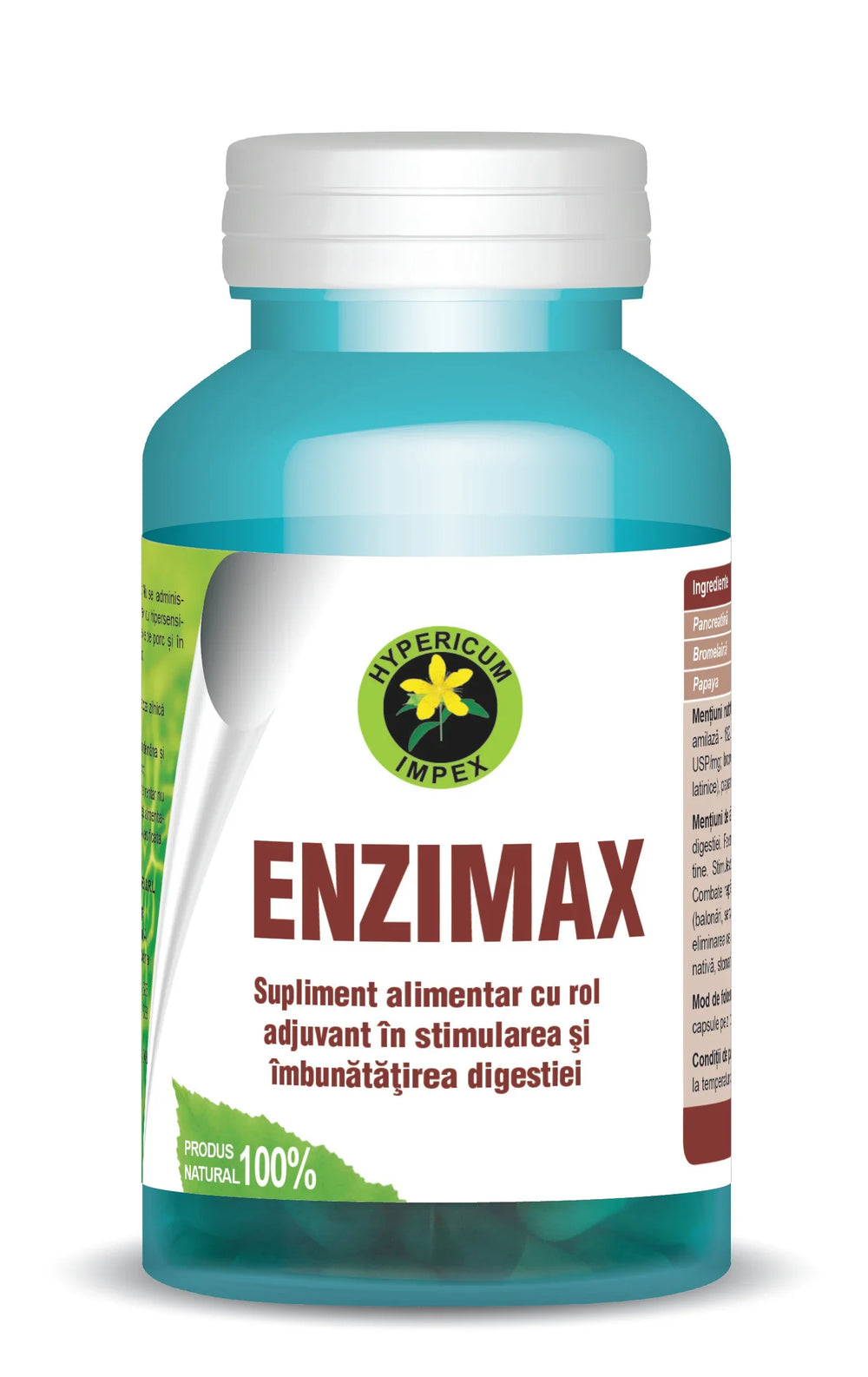 Enzimax, 60 capsule-HYPE.00314