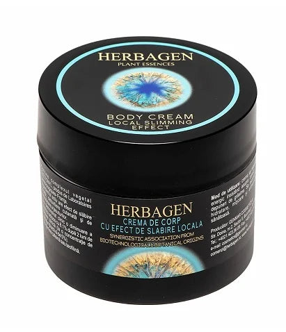 Crema de Corp cu Efect de Slabire Locala, 200 g-HERB.01285