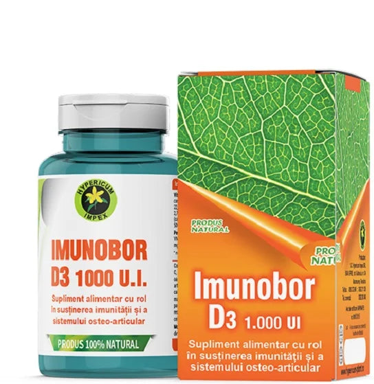 Imunobor D3, 60 capsule (Cutie)-HYPE.00485