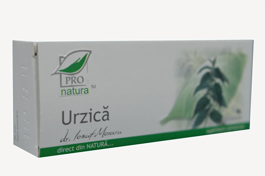 Urzica, 30 capsules-MEDI.00497
