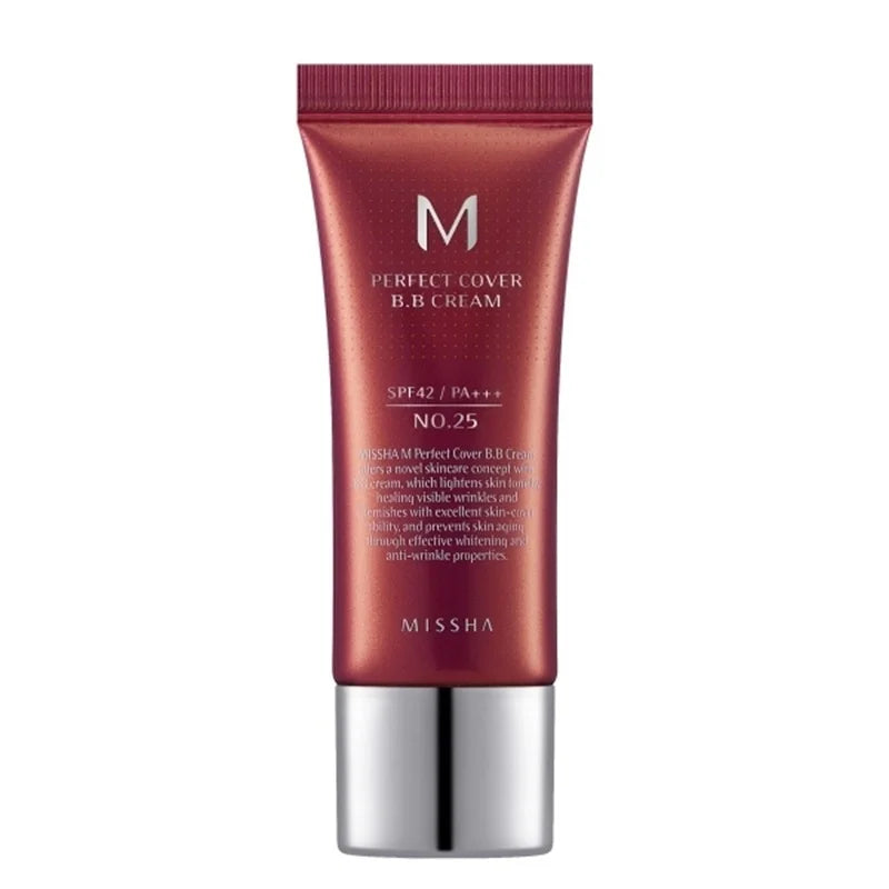 BB Cream SPF 42, Nr. 25 Warm Beige, 20 ml-MISS.00010