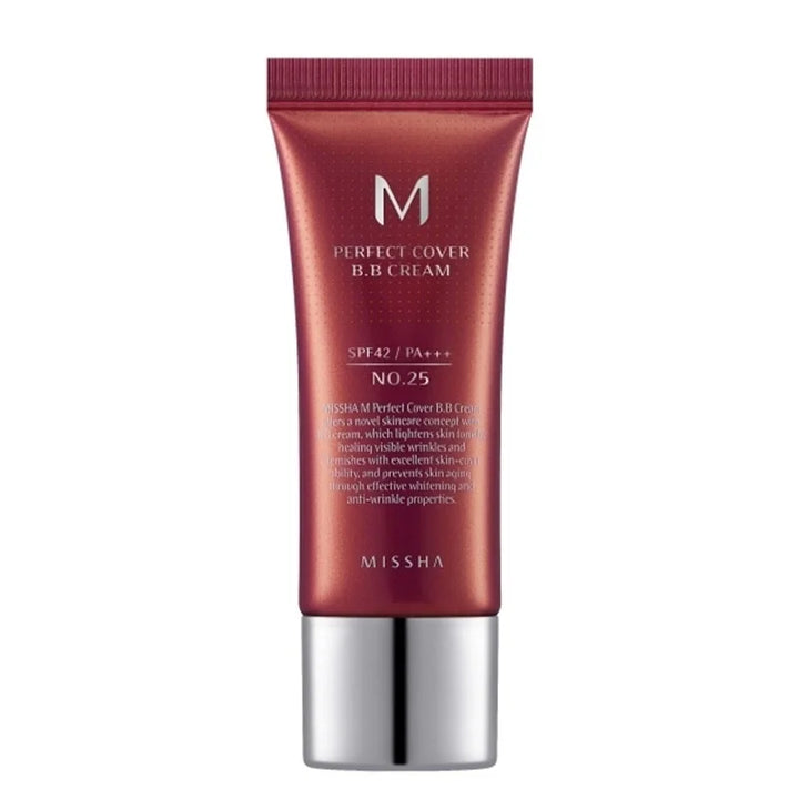 BB Cream SPF 42, Nr. 25 Warm Beige, 20 ml-MISS.00010