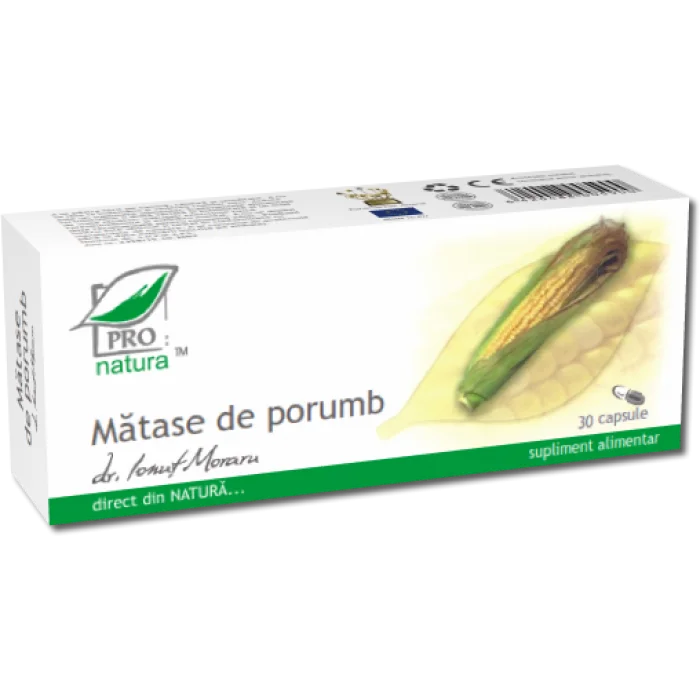 Matase de Porumb, 30 capsules-MEDI.00323