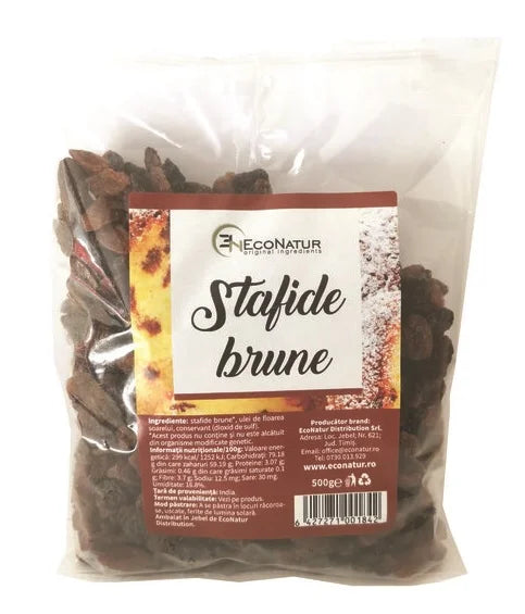 Stafide Brune 500 gr-ECON.00007