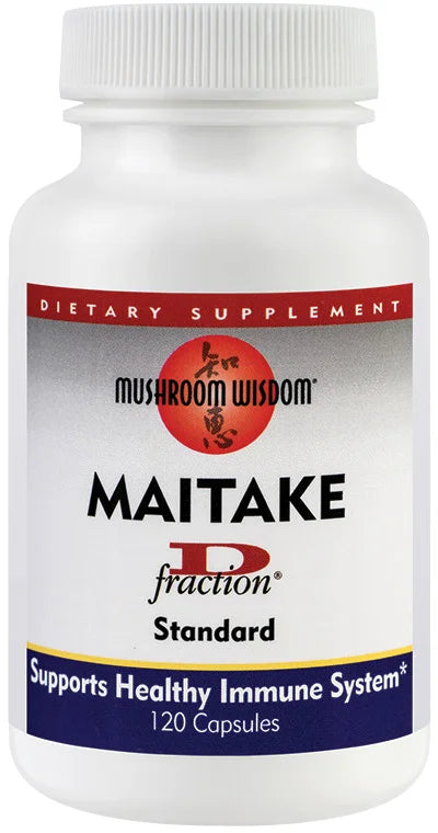 Maitake D-Fraction, 120 capsule-SECO.00051