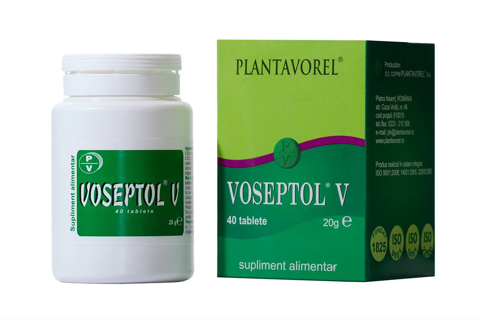Voseptol V, 40 comprimate-PLAV.00042