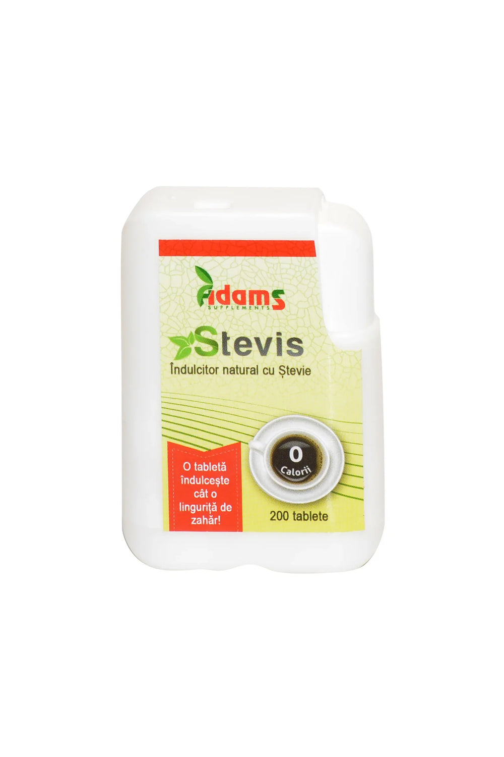 Stevis (indulcitor cu stevie) 200 cpr-ADAM.00234