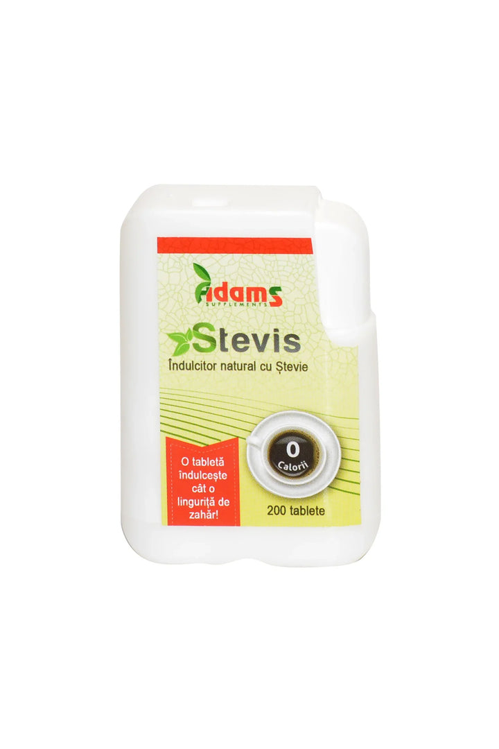 Stevis (indulcitor cu stevie) 200 cpr-ADAM.00234