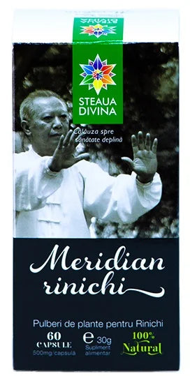 Meridian Rinichi, 60 capsule-SANT.00277