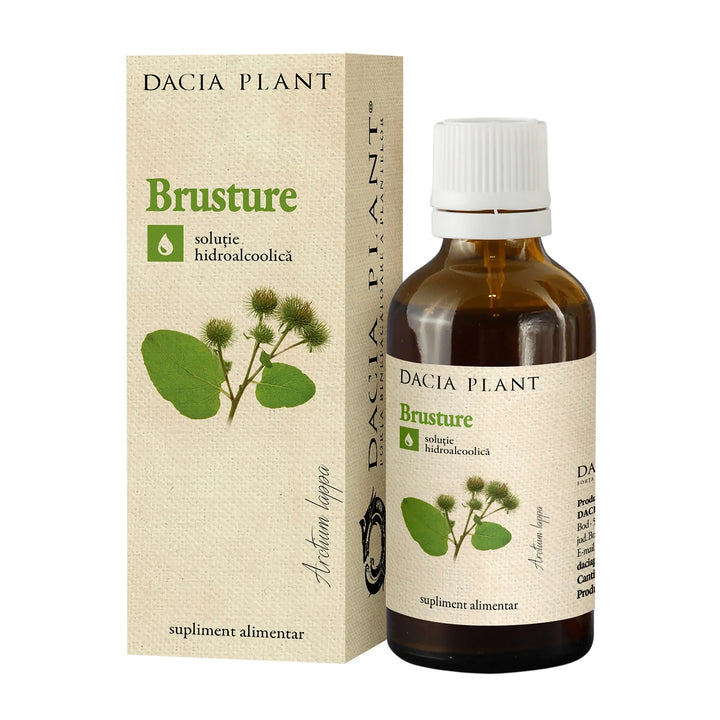 Tinctura brusture 50ml-DACP.00116