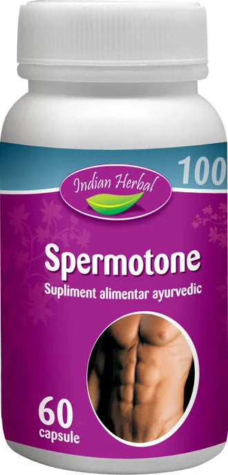 Spermotone, 60 capsule-INDI.00041