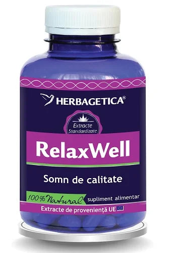 Relax Well, 120 cps-HERB.01093