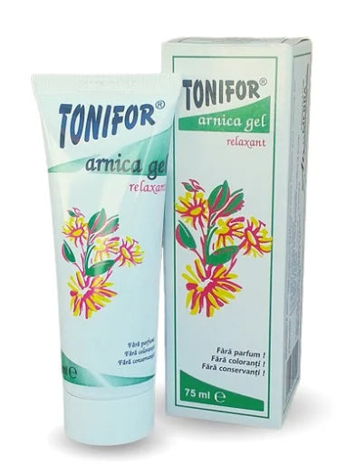 Tonifor Gel Arnica, 75 ml (Uz extern)-MEBR.00063