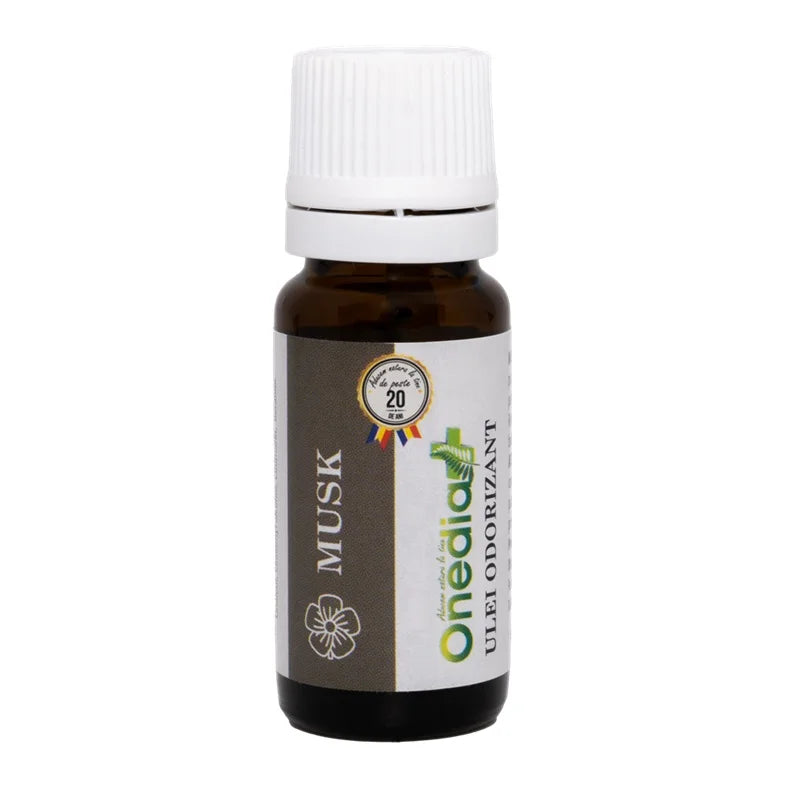 Ulei odorizant Musk, 10 ml-ONED.00113