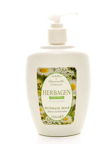 Sapun Lichid Intim cu Achillea & Musetel, 350 ml-HERB.00557