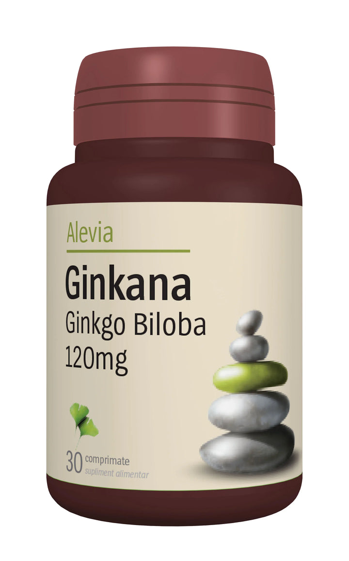 Ginkana ginkgo biloba 120mg 30cpr-FLOR.00208