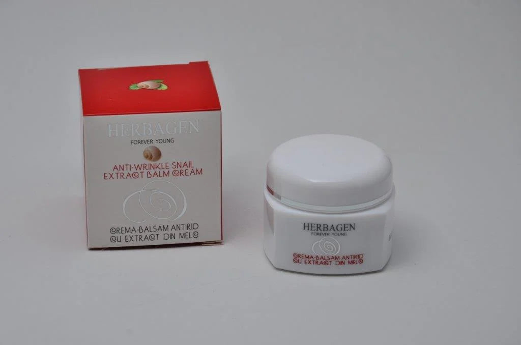 Crema-Balsam Antirid cu Extract din Melc (Bio), 50 ml-HERB.00283