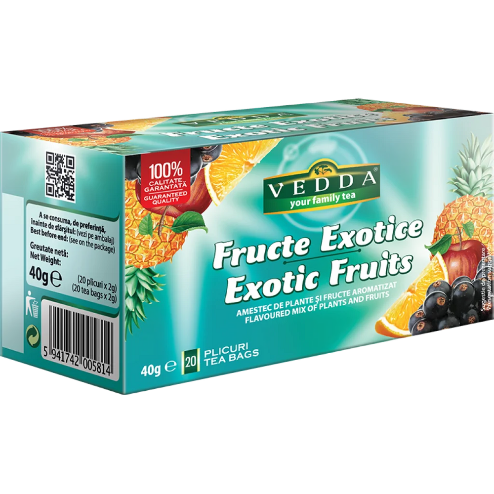 Fructe exotice, 2 gr × 20 dz-VEDD.00108
