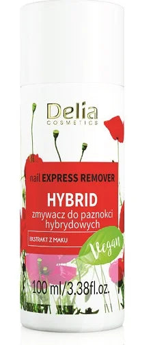 Dizolvant hibrid pentru lac de unghii 100ml-DELI.00003