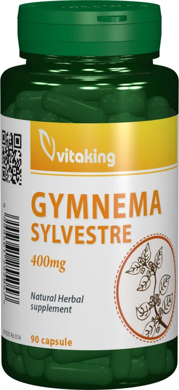 Gymnema sylvestre, 400 mg, 90 capsule-VITA.00041
