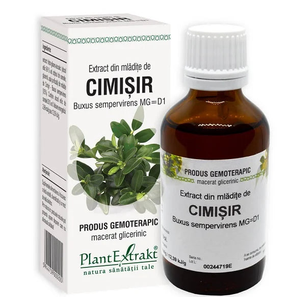 Extract din Mladite de Cimisir, 50 ml-PLAX.00049