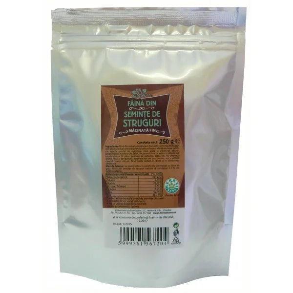 Faina din Seminte de Struguri, 250 g-HERB.00892