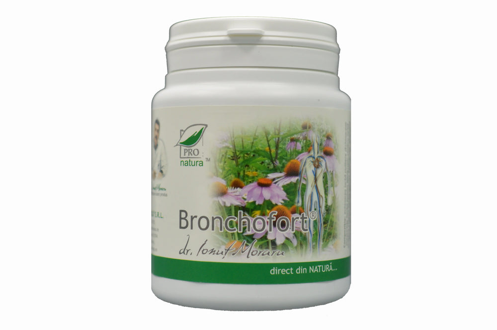 Bronchofort, 150 capsules-MEDI.00665