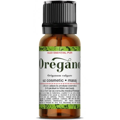 Ulei esential de oregano, 10 ml-SANT.00251