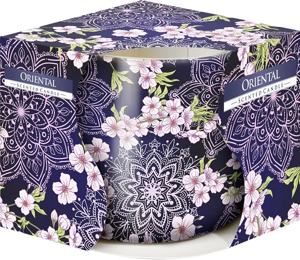 Luminarie Parfumata Pahar Imprimat Oriental-LIGH.00015