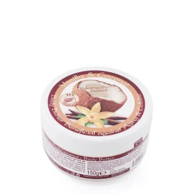 Unt de Corp Vanilie & Cocos, 150 ml-HERB.00244
