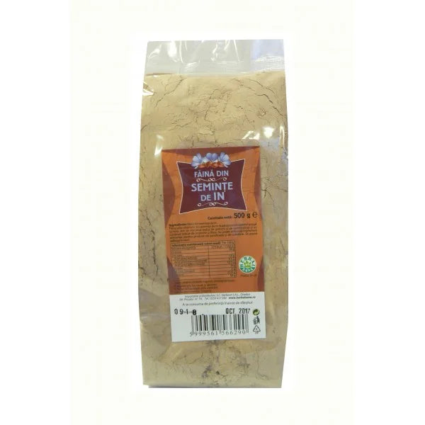 Faina din Seminte de In, 500 g-HERB.00615