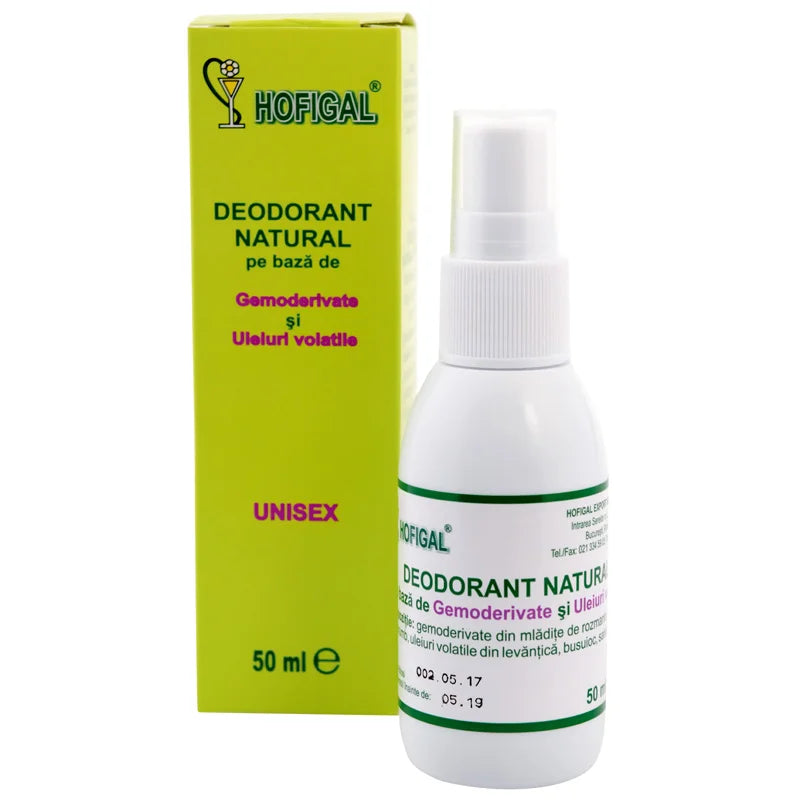Deodorant Natural, 50 ml-HOFI.00244