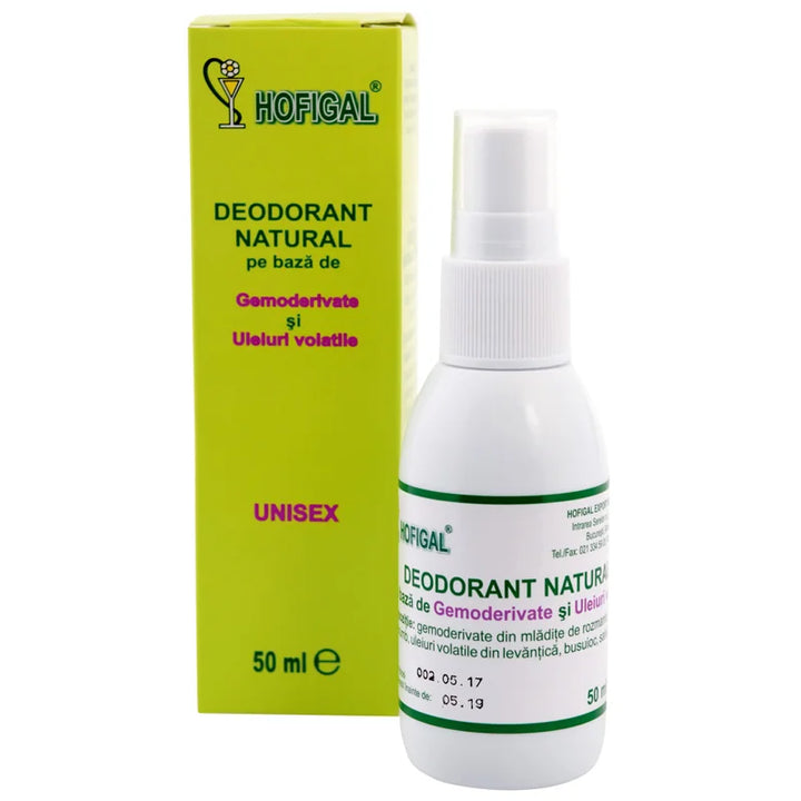 Deodorant Natural, 50 ml-HOFI.00244