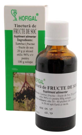 Tinctura Fructe de Soc, 50 ml-HOFI.00159