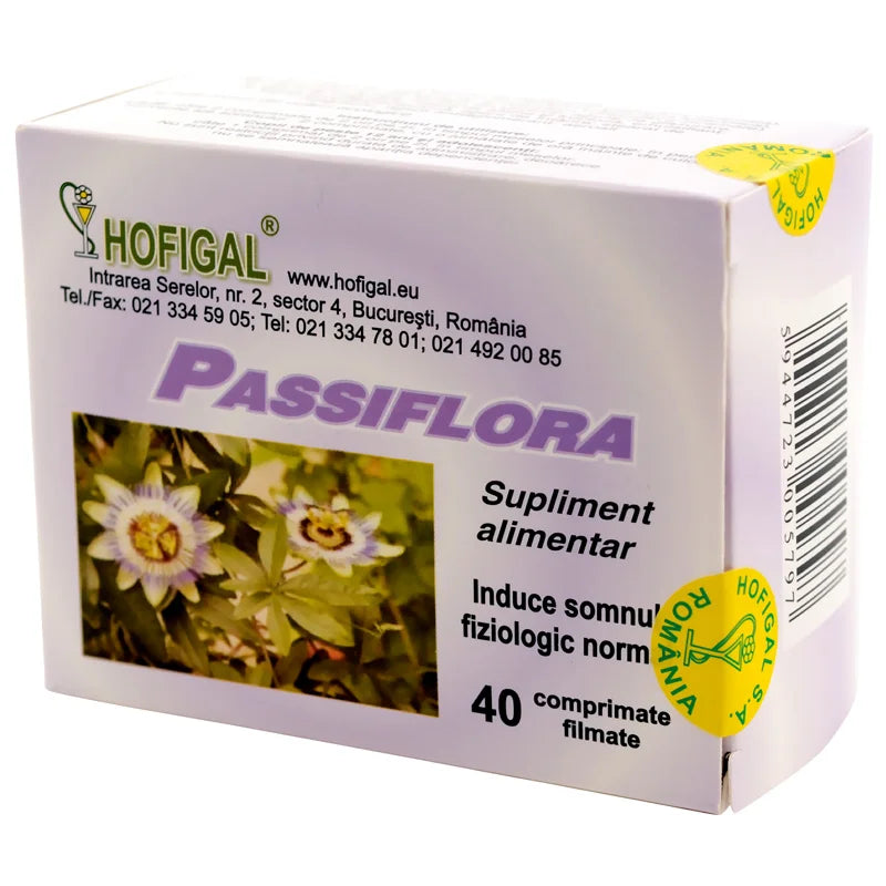 Passiflora, 40 comprimate-HOFI.00116