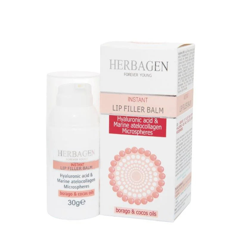 Balsam de Buze Filler cu Acid Hialuronic & Colagen, 30 g-HERB.00878