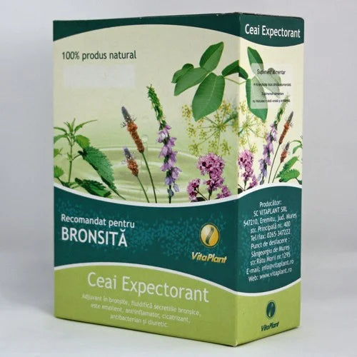 Ceai Expectorant, 50 dz-VITP.00008